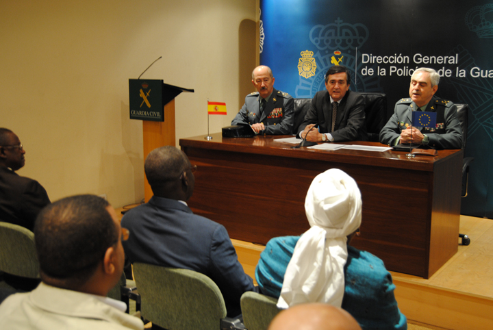 Director Guardia Civil