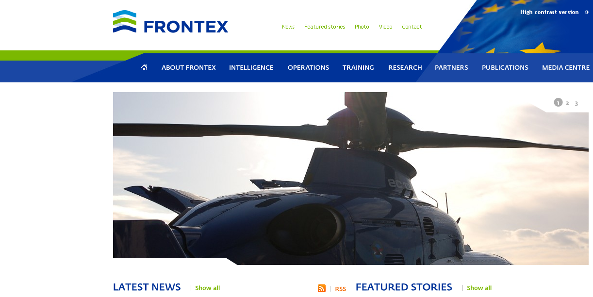 FRONTEX WEB