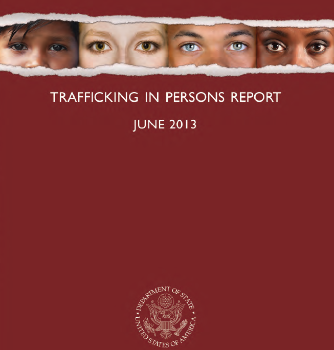 Departamento de Estado EEUU. Informe trata 2013